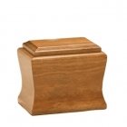 Cherry Pet Large Photo Wood Urn