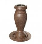 Essence Flush Metal Vase