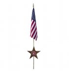 Veteran Star Flag Stake