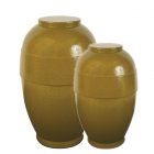 Heirloom Gold Cremation Urns