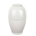 Heirloom White Urn