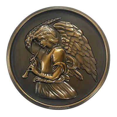 Angels Trumpet Medallion