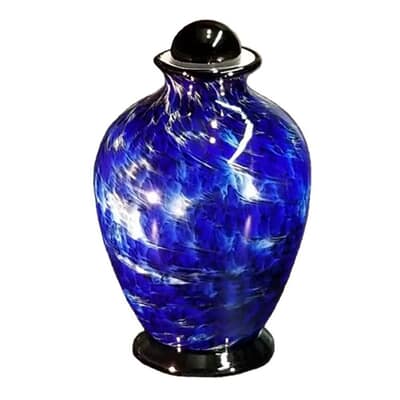 Arctic Glass Urns