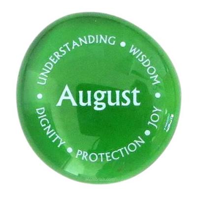 August Birthstone Keepsake Stones