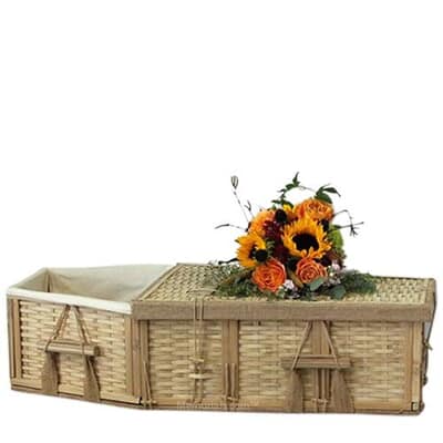 Bamboo Child Large Coffin