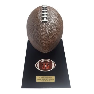 Bangles Football Cremation Urn