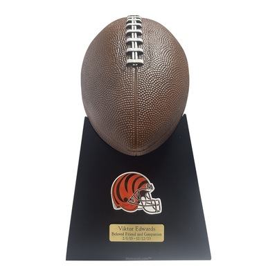 Bangles Football Cremation Urn