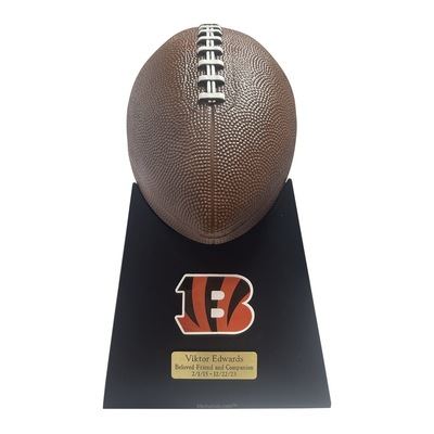 Bangles Football Cremation Urn