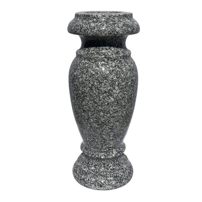 Barre Granite Cemetery Vase III