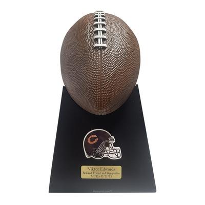 Bears Football Cremation Urn