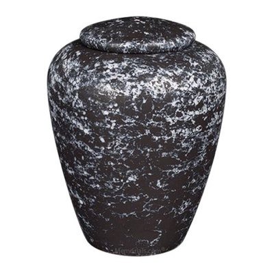 Boundless Graphite Ceramic Cremation Urn