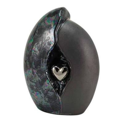 Broken Heart Ceramic Cremation Urn