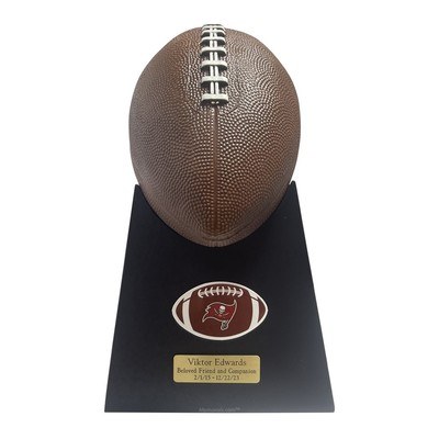 Buccaneers Football Cremation Urn