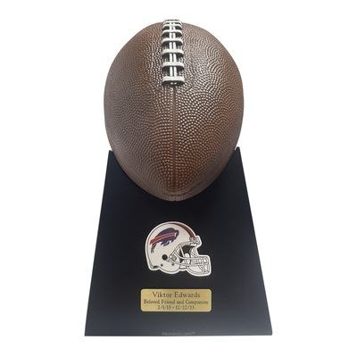 Bills Football Cremation Urn