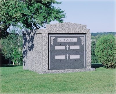 Burial Crypt Cemetery Mausoleum