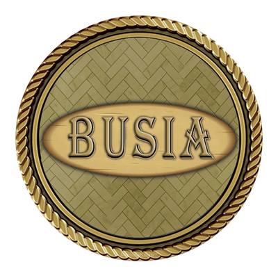 Busia Medallion