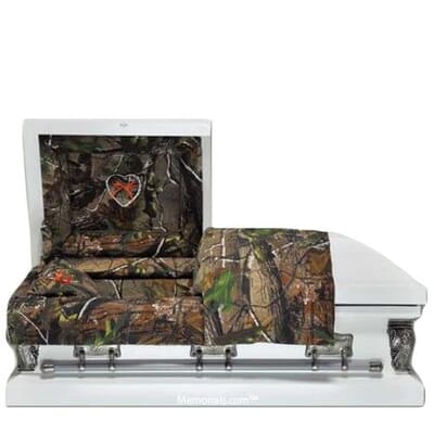 Camo Child Caskets