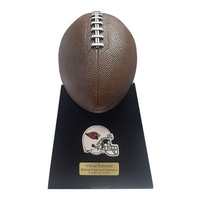 Cardinals Football Cremation Urn