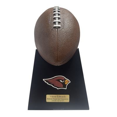 Cardinals Football Cremation Urn