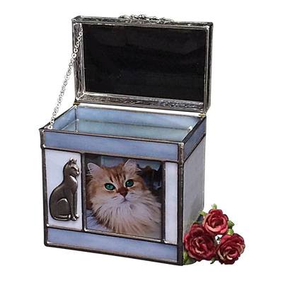 Cat Cremation Photo Pet Urn