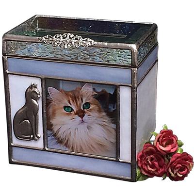 Cat Cremation Photo Pet Urn