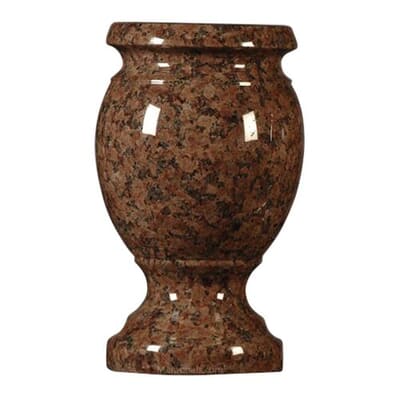 Chapel Rose Granite Vase