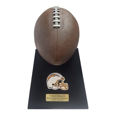 Chargers Football Cremation Urn