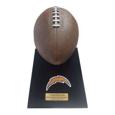 Chargers Football Cremation Urn