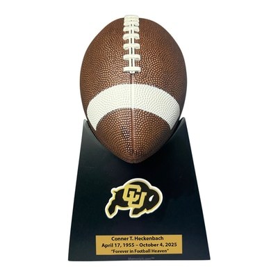 Colorado Buffaloes Football Cremation Urn