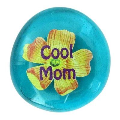 Cool Mom Aqua Keepsake Stones