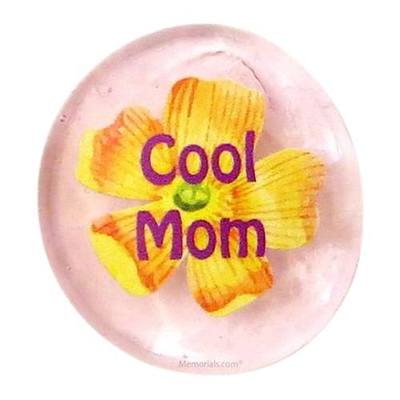 Cool Mom Pink Keepsake Stones