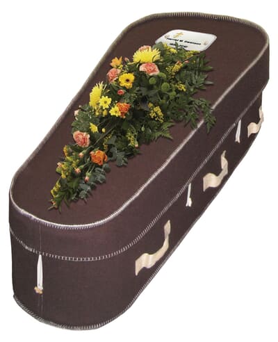 Country Side Wool Casket