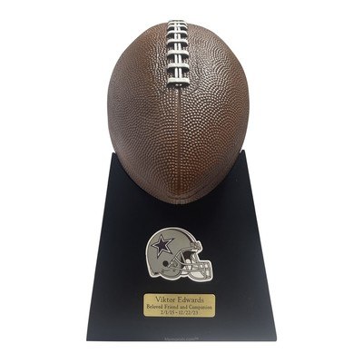 Cowboys Football Cremation Urn