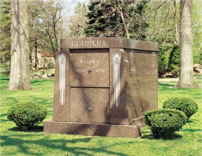 Crypt Mausoleum For Two