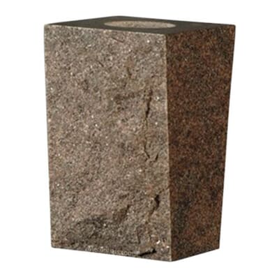 Dakota Mahogany Rustic Granite Vase