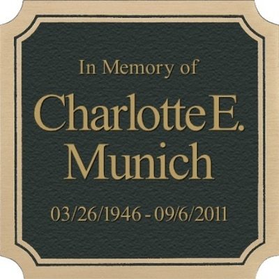 Divine Memory Niche Plaques