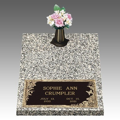 Dynasty Resurrection Deep Bottom Bronze Headstone II