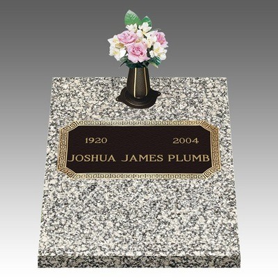 Dynasty Serenity Deep Top Large Bronze Headstone II