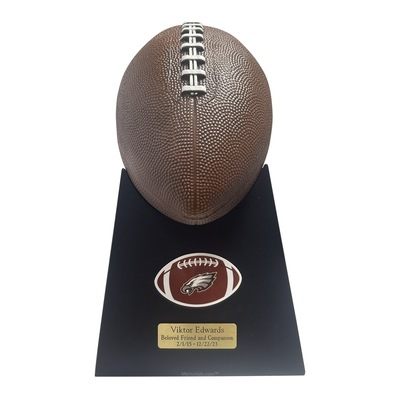 Eagles Football Cremation Urn