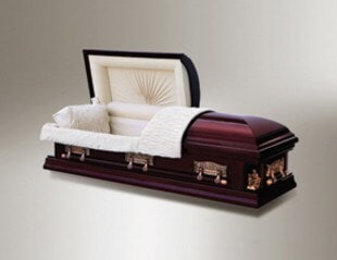 Empress Wood Casket