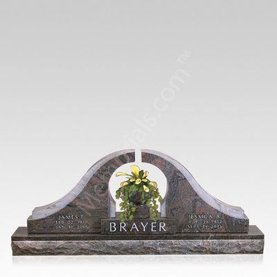 Eternal Ring Grave Headstone