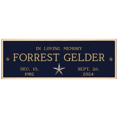 Eternity Niche Plaque