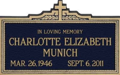 Everlasting Faith Memorial Niche Plaques