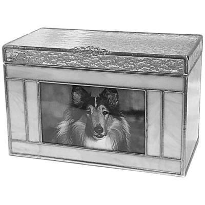 Faithful Companion Large Pet Photo Urn