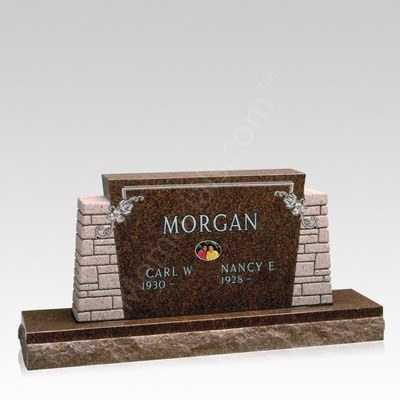 Fidelity Companion Granite Headstone