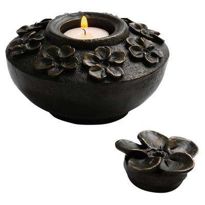 Forget Me Not Bronze Pet Cremation Urn