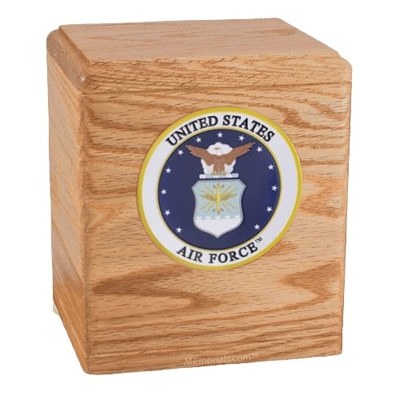 Freedom Oak Air Force Urn