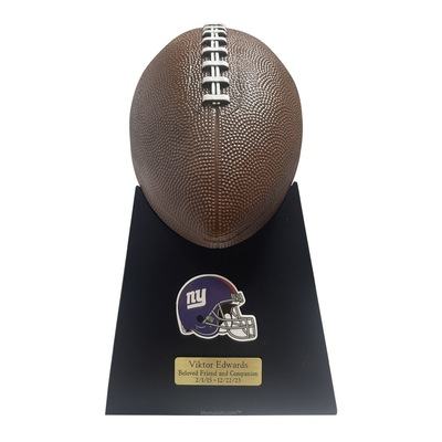 Giants Football Cremation Urn