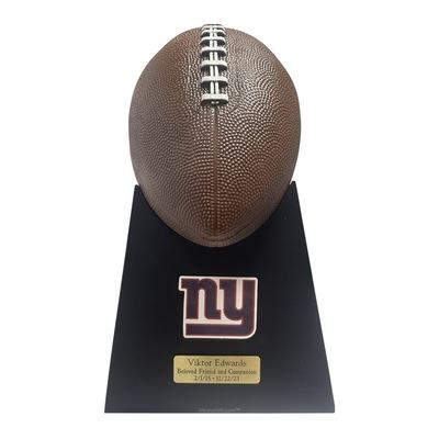 Giants Football Cremation Urn