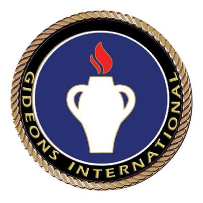 Gideons International Medallion